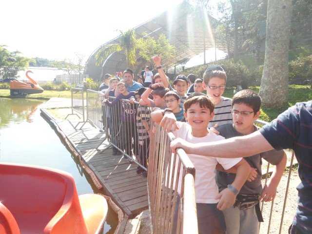 GAN ISRAEL E YESHIVA CAMP INVERNO 2012